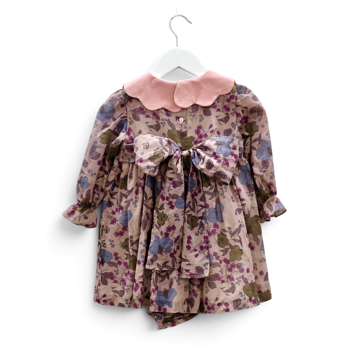 Vestido smokes flor