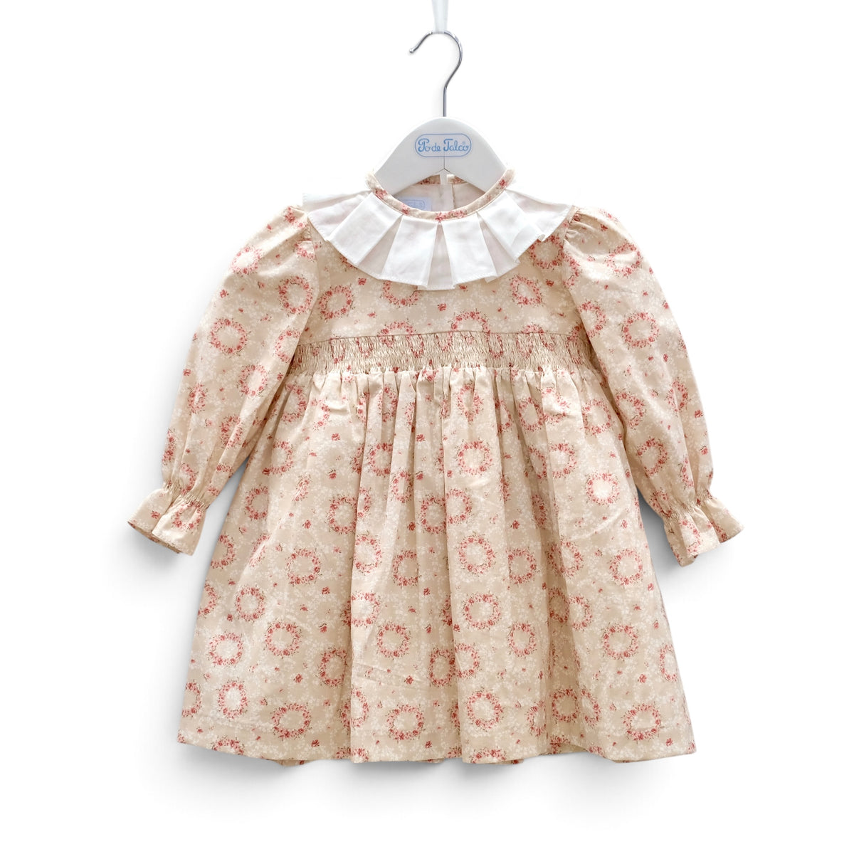 Vestido smokes flor