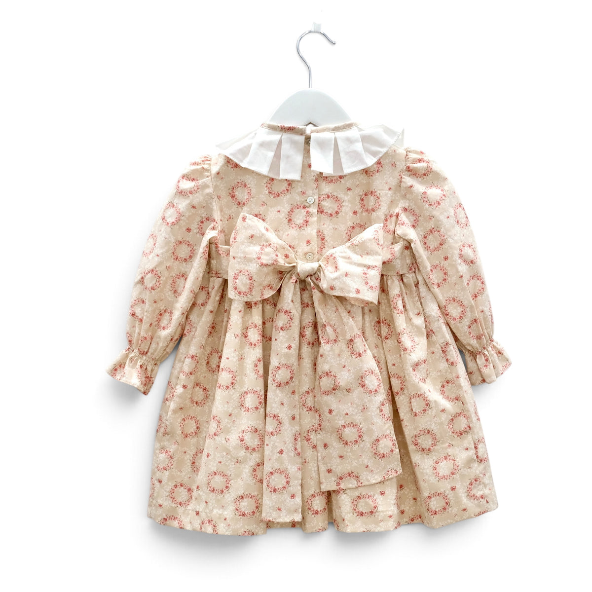 Vestido smokes flor