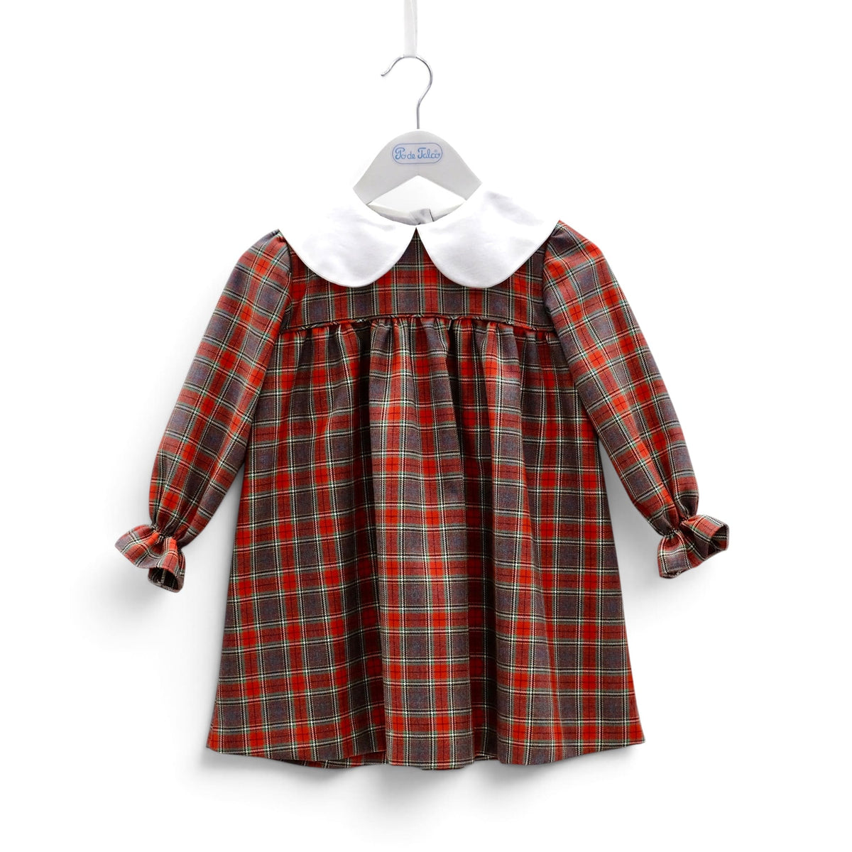 Vestido gola quadrado