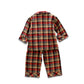 Pijama menino quadrados