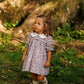 Vestido gola florzinha