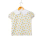Blusa menina flores