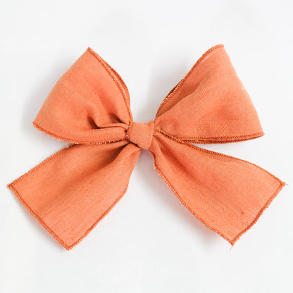 Vestido linho pérola bordado inglês