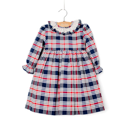 Vestido quadrado gola