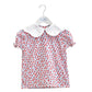 Blusa menina flores