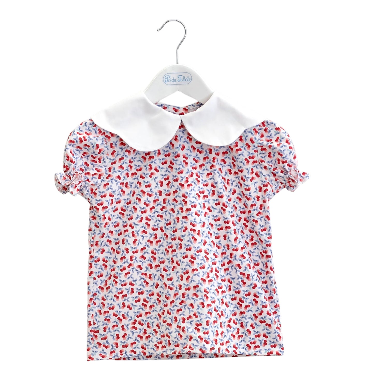 Blusa menina flores