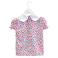 Blusa menina flores