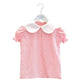 Blusa menina florzinhas