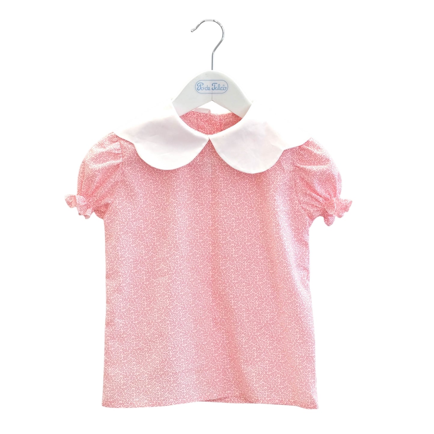 Blusa menina florzinhas