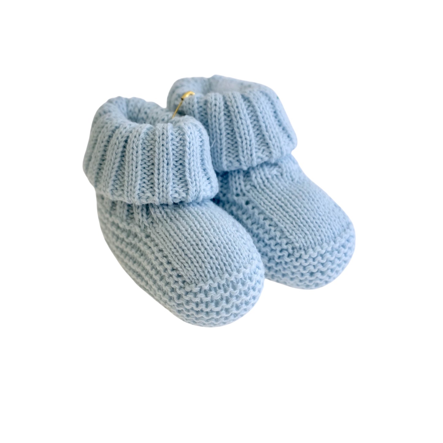 Botinha malha canelada