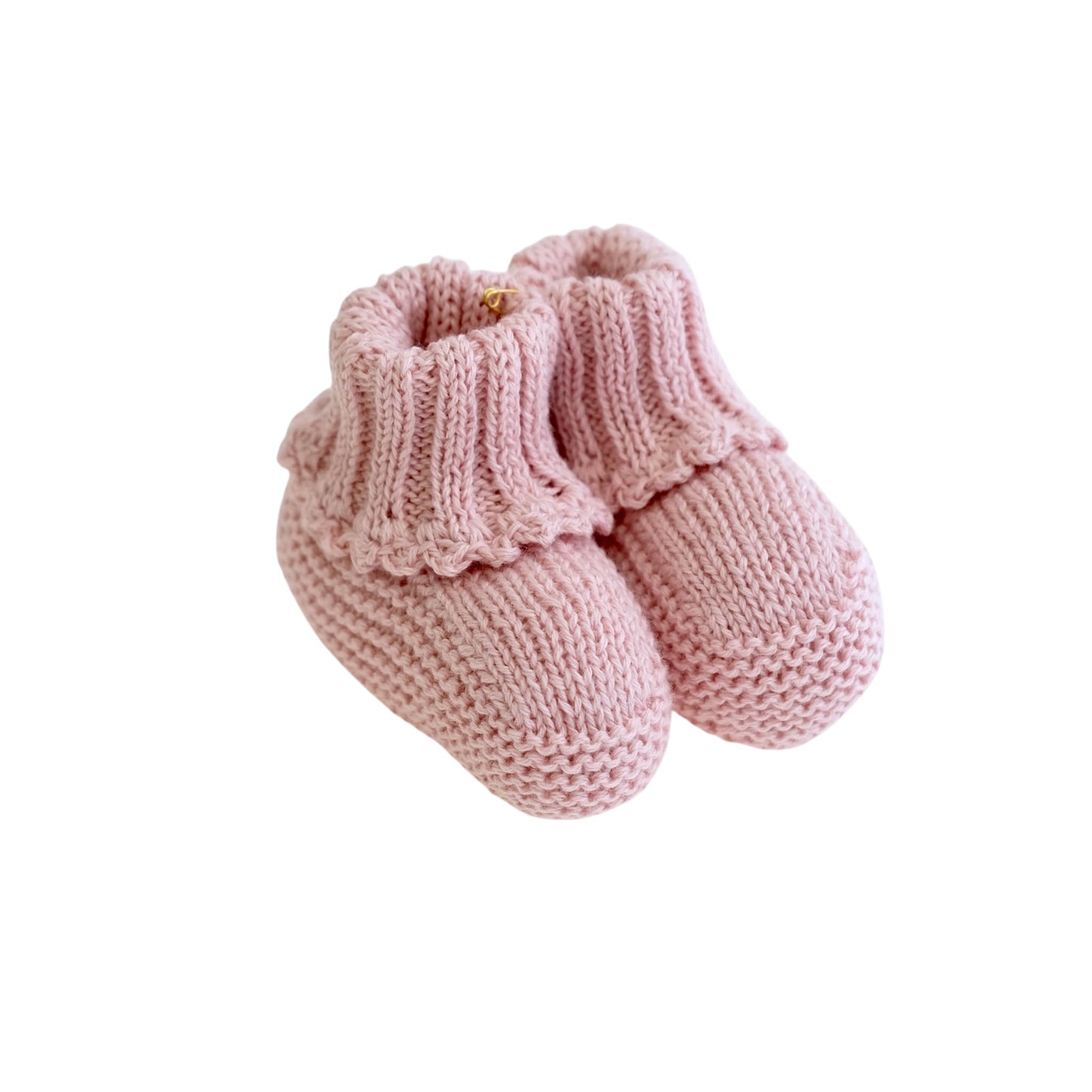 Botinha malha canelada