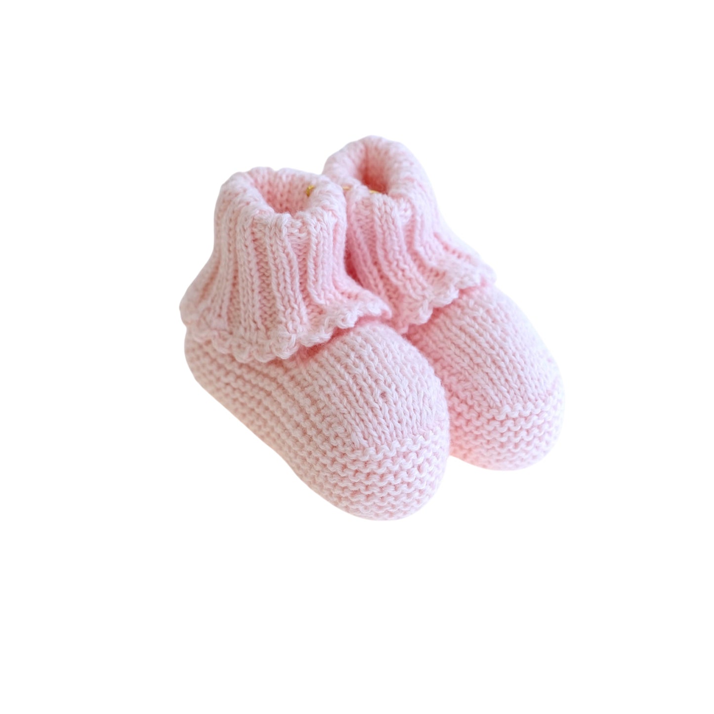 Botinha malha canelada