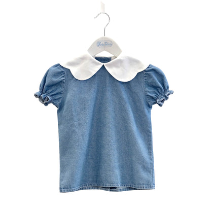 Blusa menina ganga