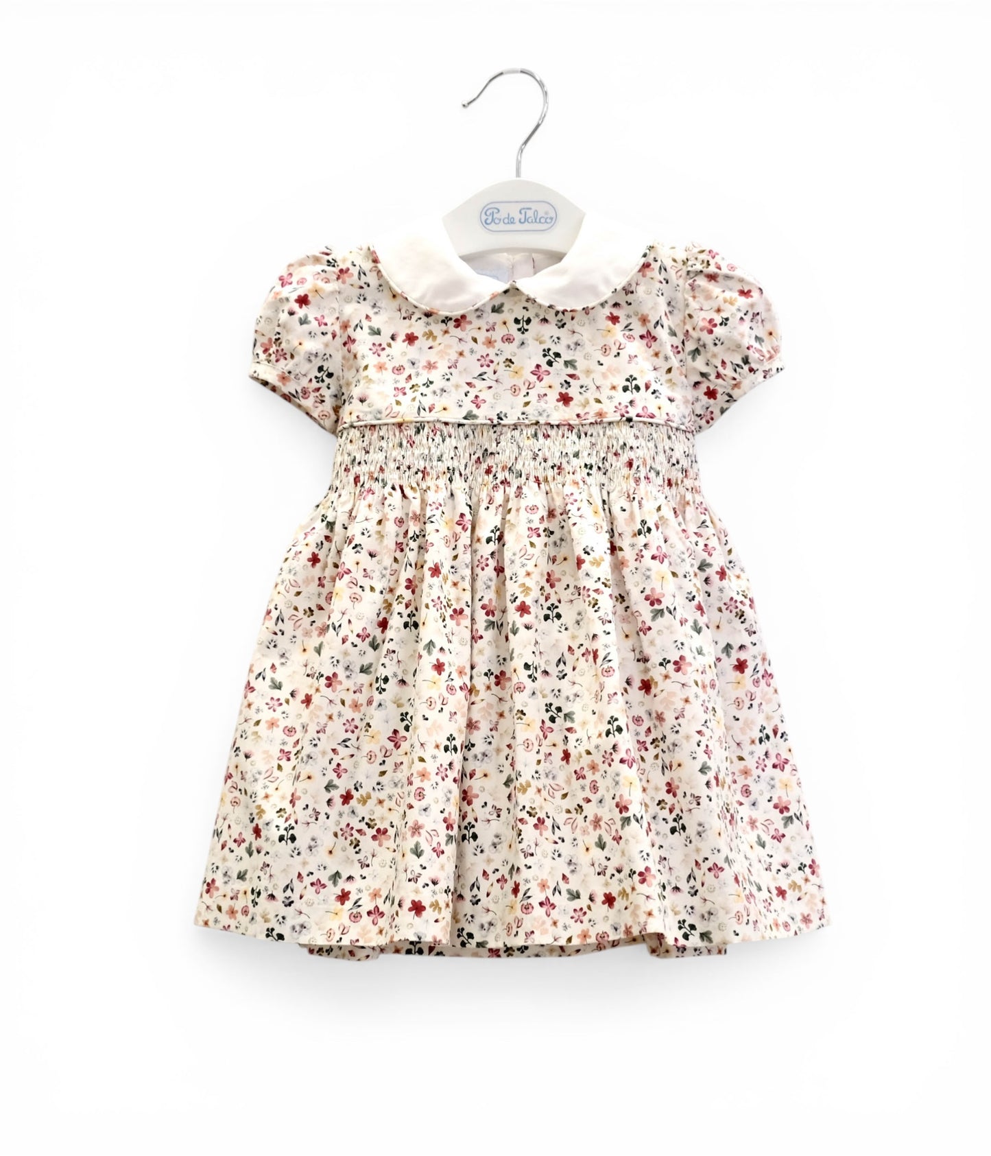 Vestido smokes flor