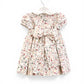 Vestido smokes flor