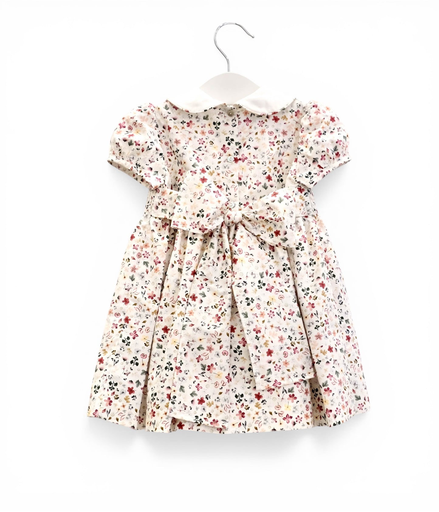 Vestido smokes flor