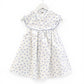 Vestido bolinha laço