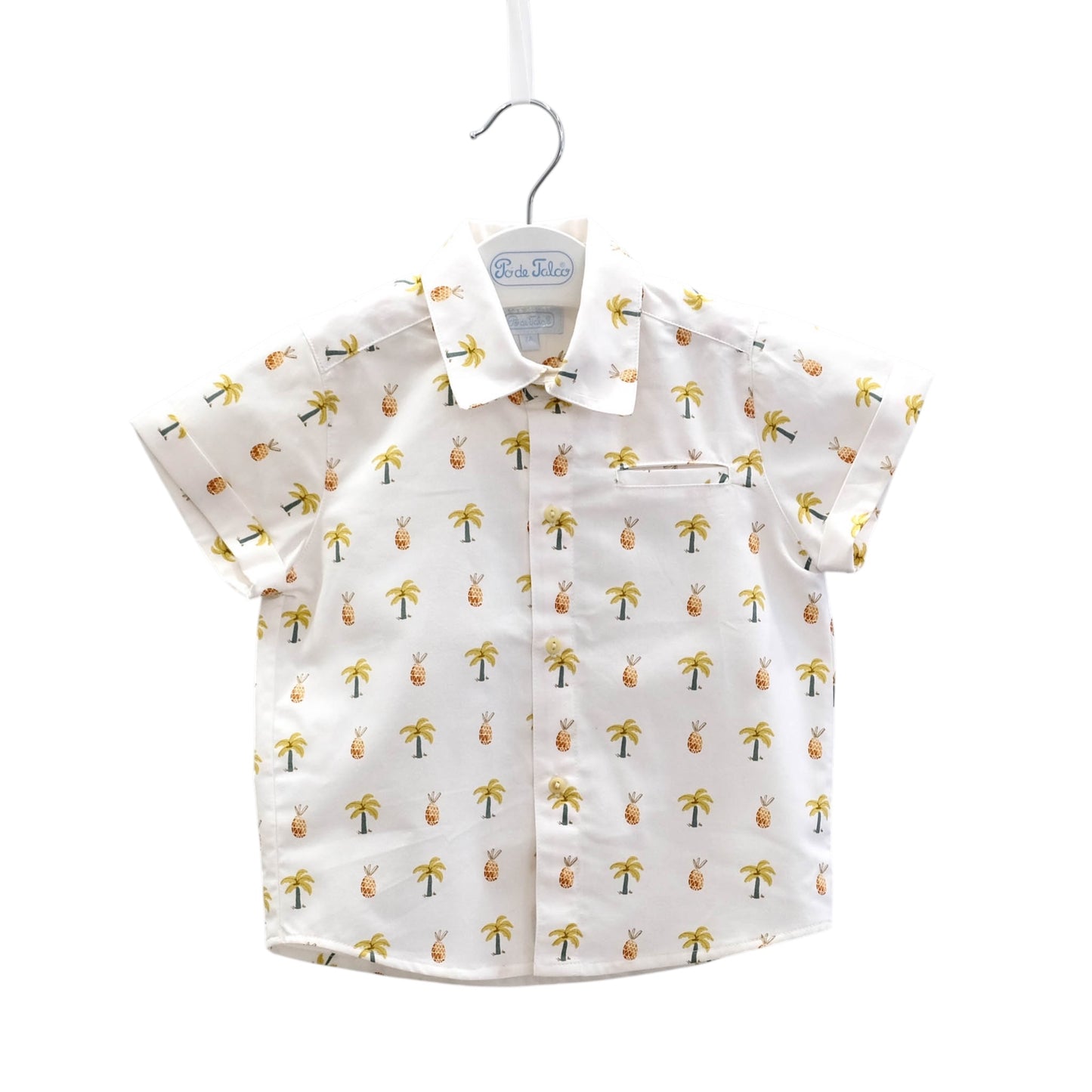 Camisa rapaz