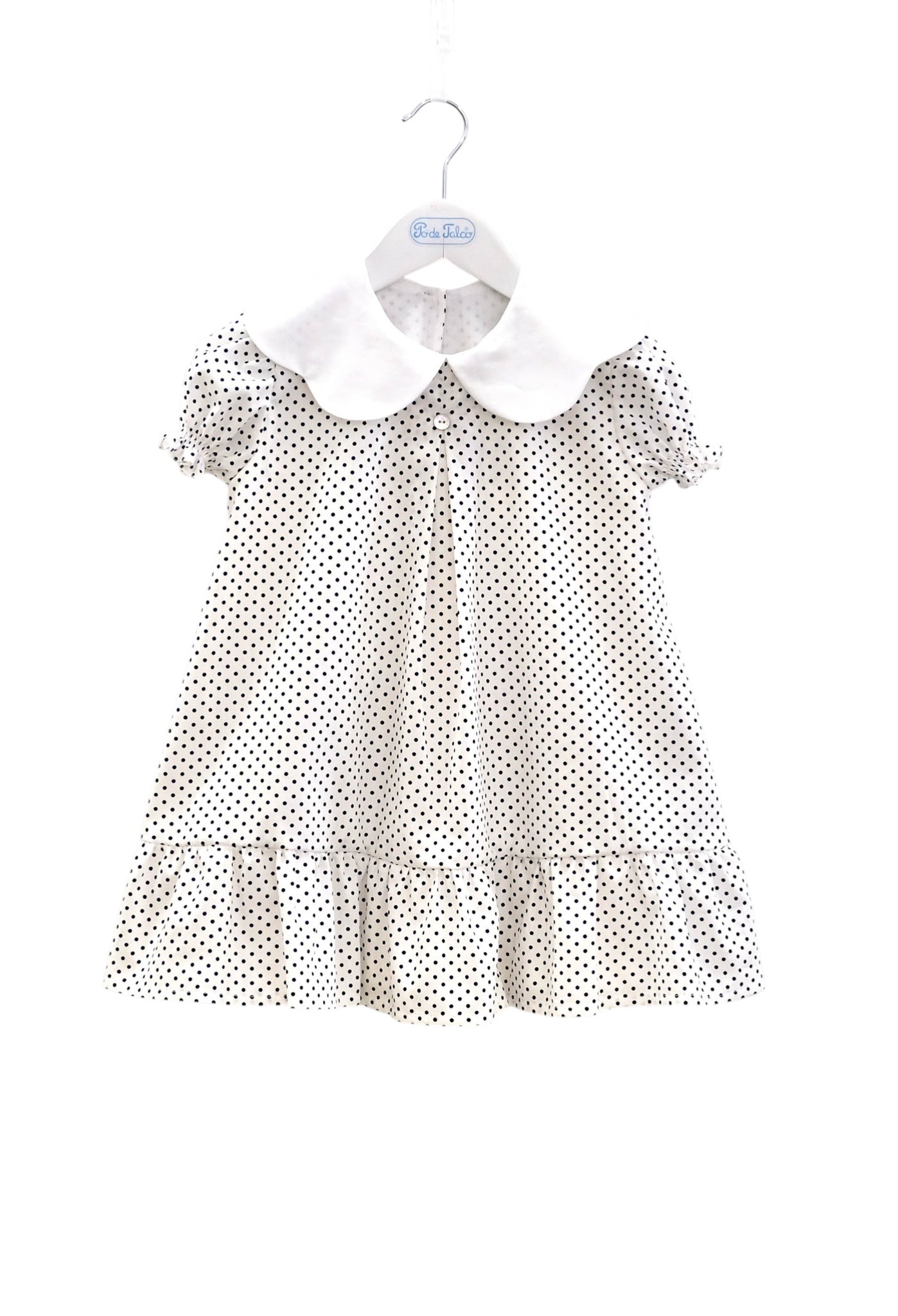 Vestido macho bolinha