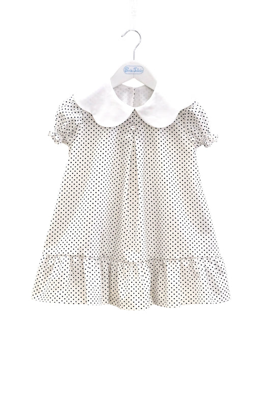 Vestido macho bolinha