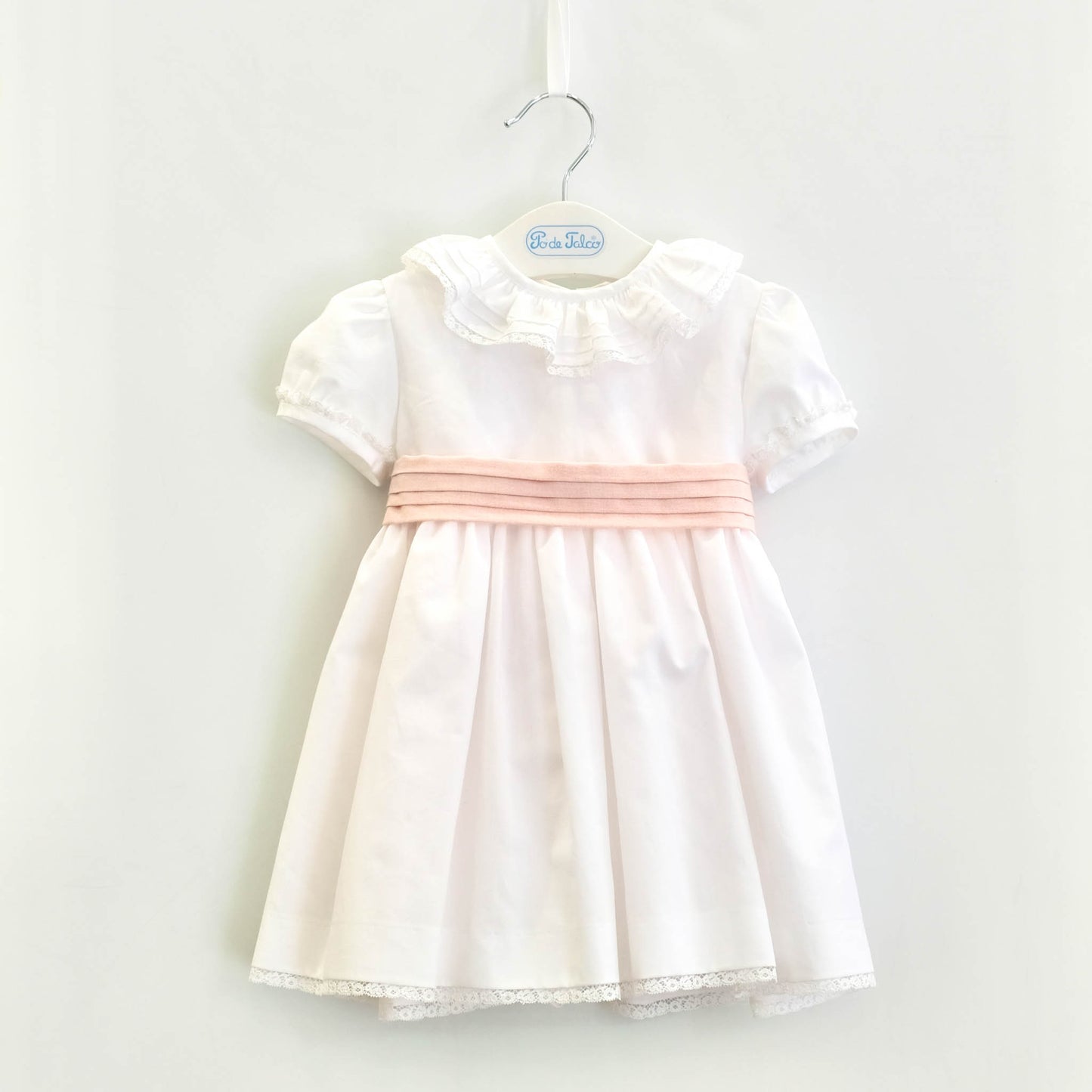 Vestido oxforf renda