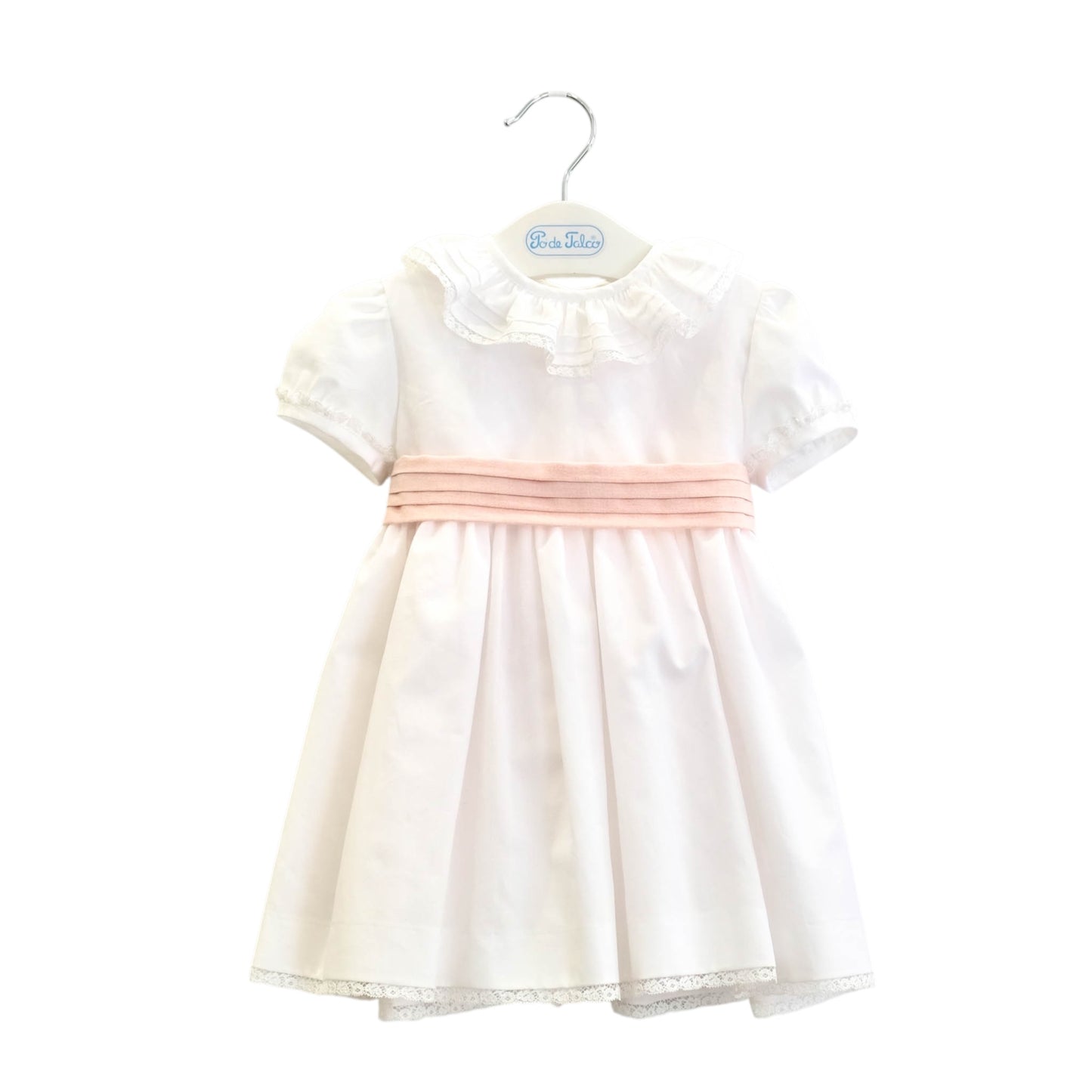 Vestido oxforf renda
