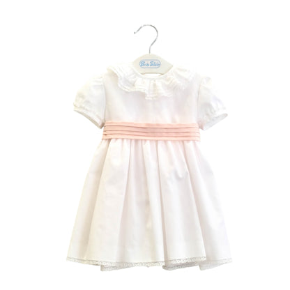 Vestido oxforf renda