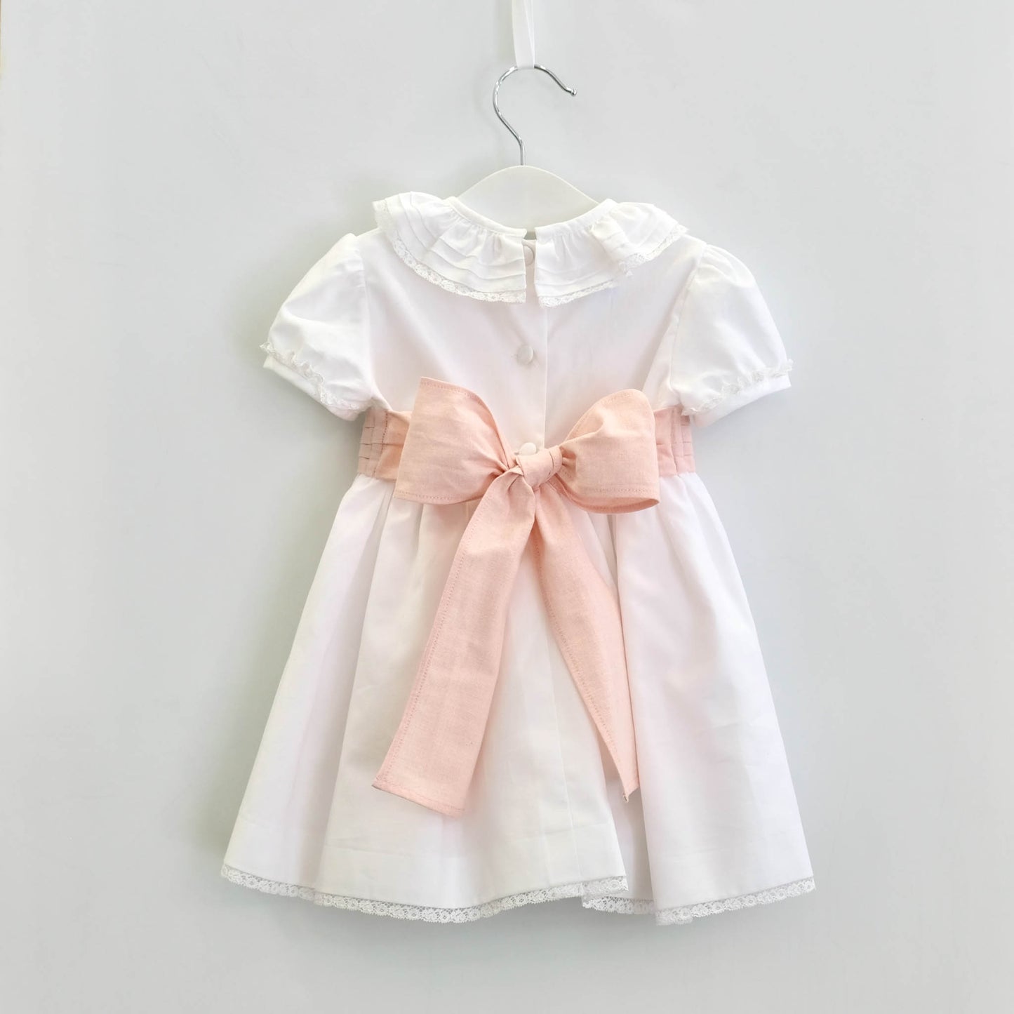 Vestido oxforf renda