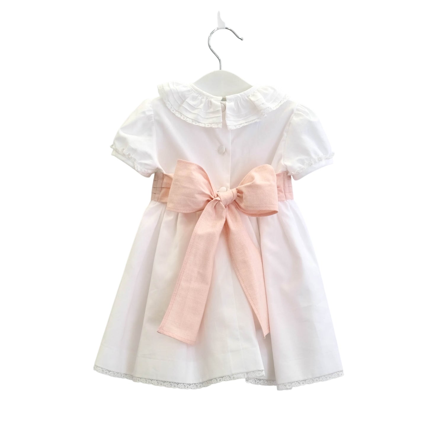 Vestido oxforf renda