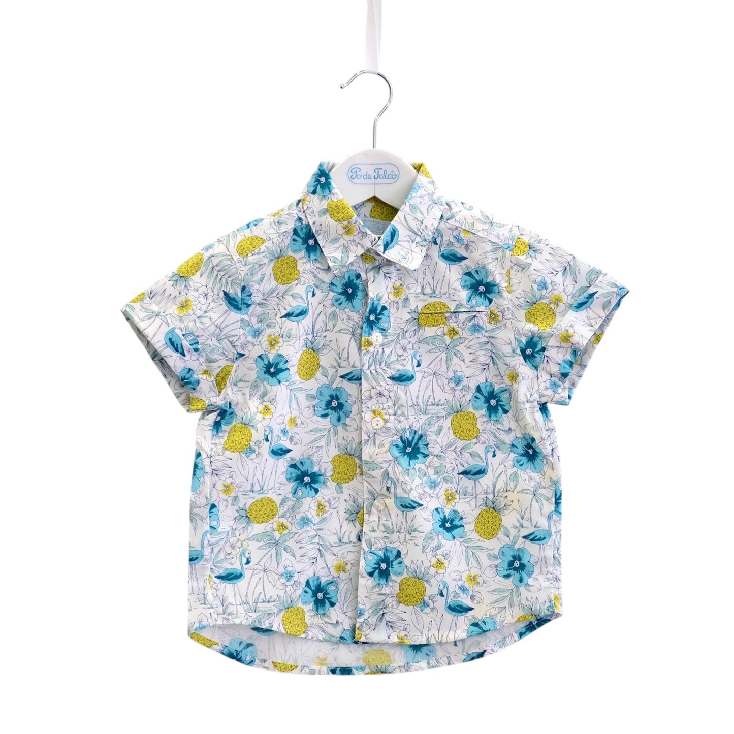 Camisa rapaz