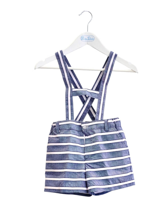 Calção rapaz risca larga