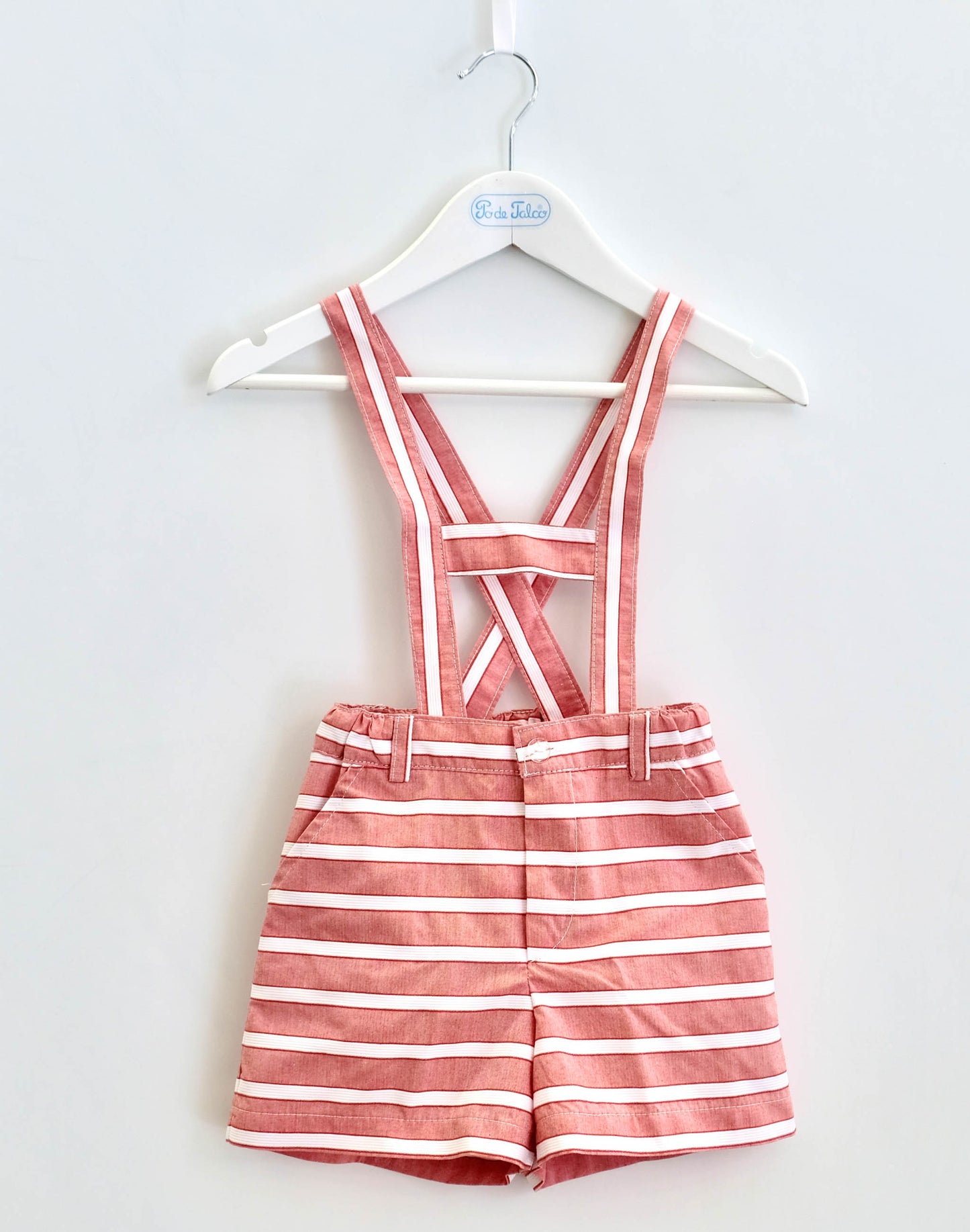 Calção rapaz risca larga