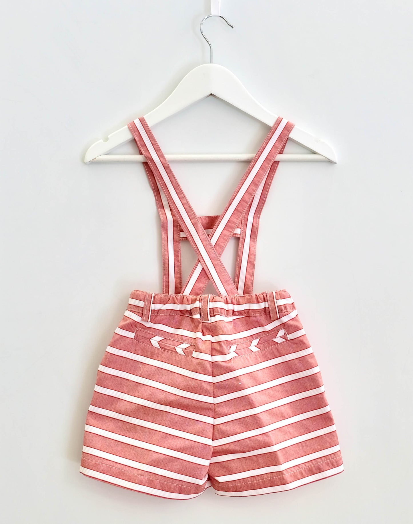 Calção rapaz risca larga