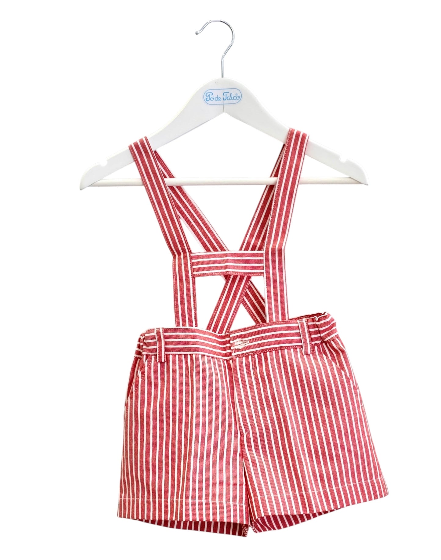 Calção rapaz sarja risca