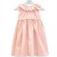 Vestido bico risca